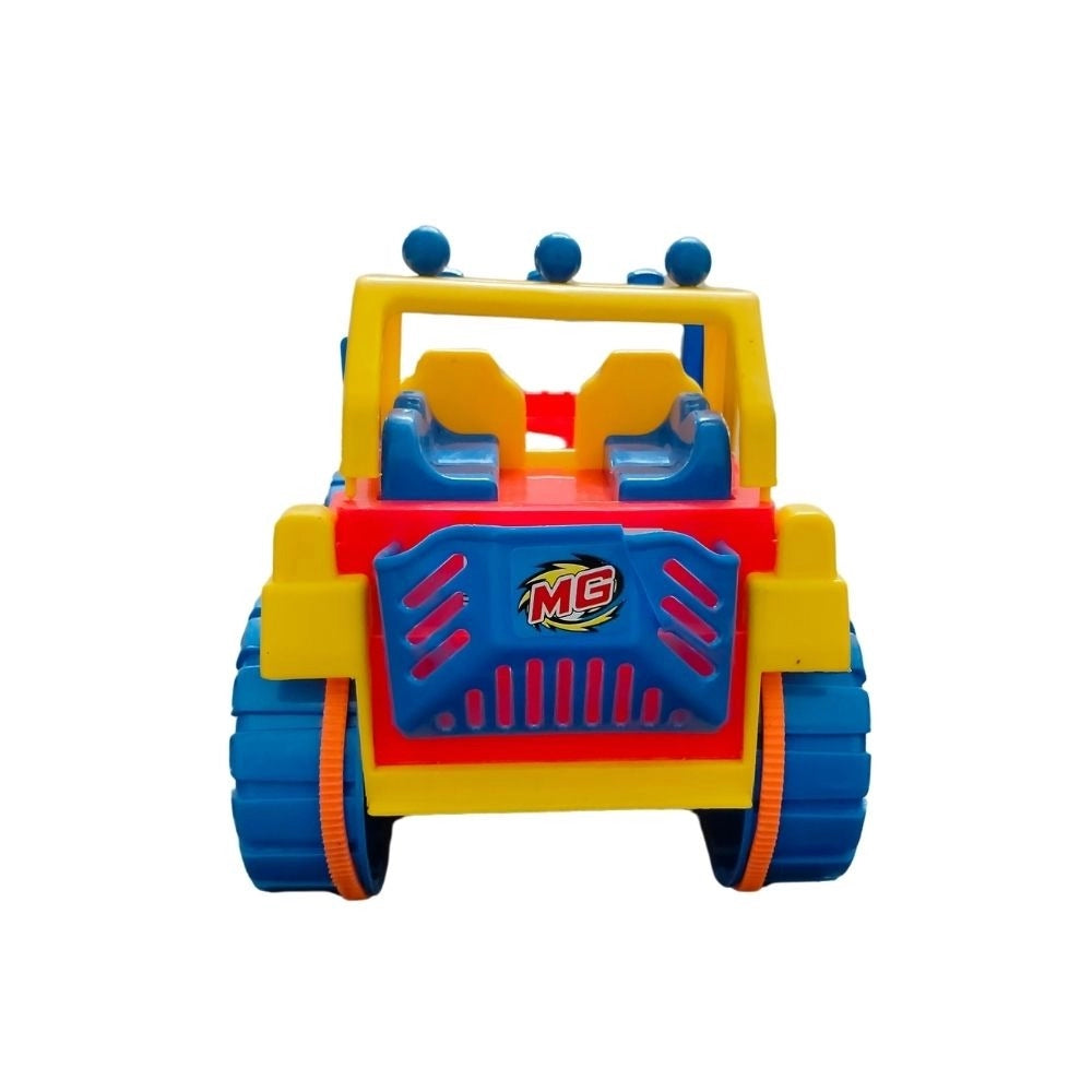 Assorted color, plastic Jeep toy friction power for toddlers (1+ years), easy-to-operate play vehicle