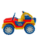 Assorted color friction powered plastic Jeep toy for 1+ year olds, perfect gift for toddlers playtime
