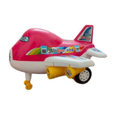 Assorted color, plastic Great Jet toy for 1+ years - Friction powered, perfect birthday present for kids