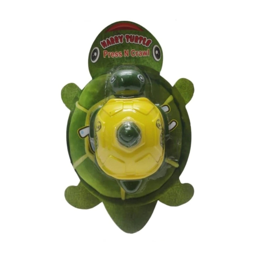 Assorted color plastic turtle pull back toys (pack of 2) for kids 5+ years, promoting hand-eye coordination and imagination play