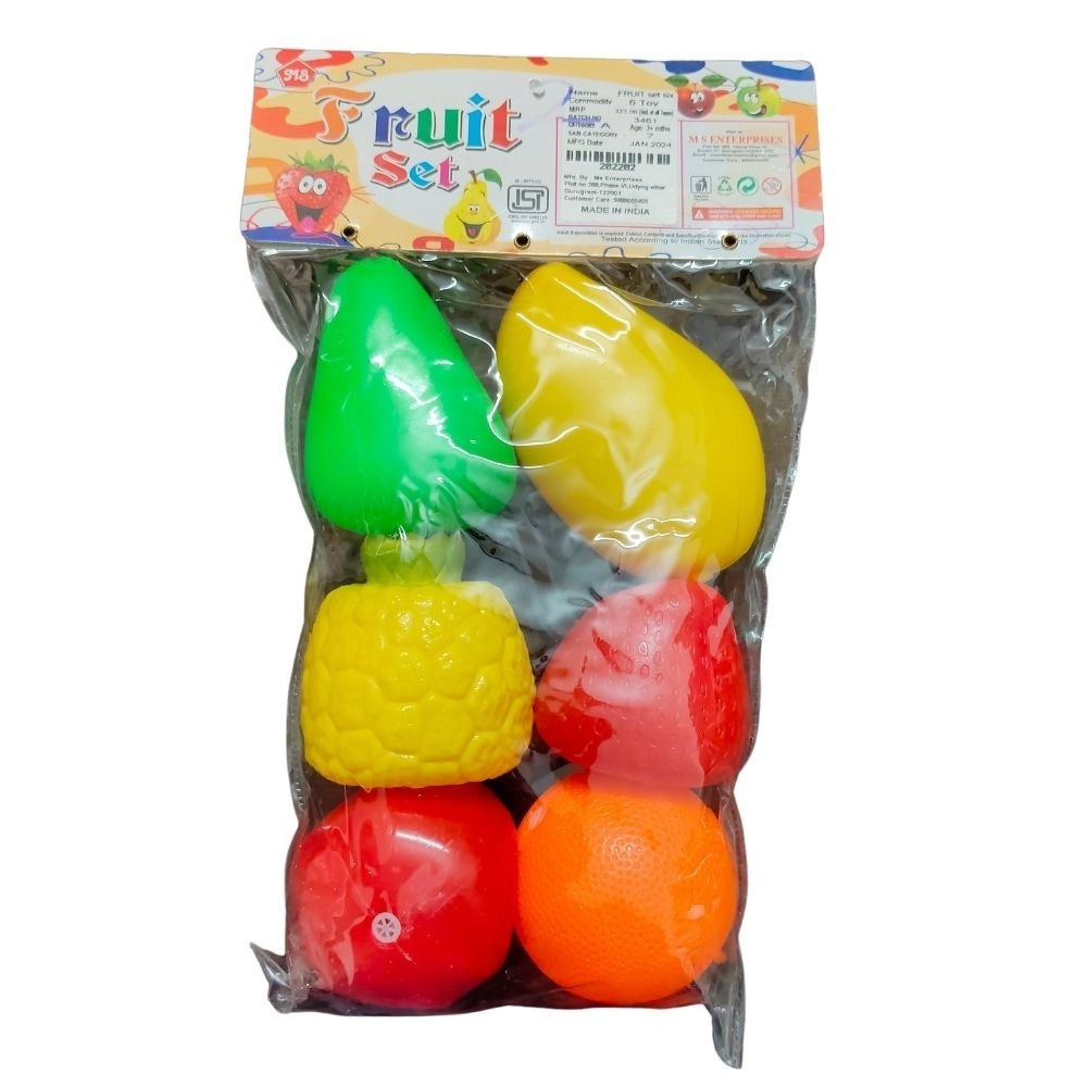 Assorted rubber mixed vegetable Chu Chu toys for sensory development during bath time (6+ months)