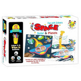 Assorted cardboard educational toys for kids aged 3+, promoting creativity and colorful learning experiences