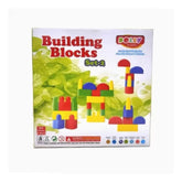 Assorted plastic building blocks set for educational toys (3+ years), promoting fine motor skills and cognitive development