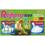 Assorted cardboard alphabet bird puzzle for children 3+ years old, boosting learning and development