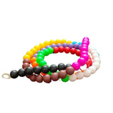 Assorted plastic counting frame for kids aged 3+. Enhances number recognition and coordination skills