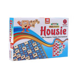 Assorted cardboard Housie educational toy for 5+ years, no pens or pencils needed for traditional bingo-style play