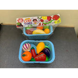 Assorted plastic Chef Time toys for kids 5+, developing motor skills & promoting healthy eating concepts