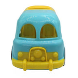 Assorted color pack of 2 pull-back Cab toys, friction-powered, suitable for children aged 3+ years