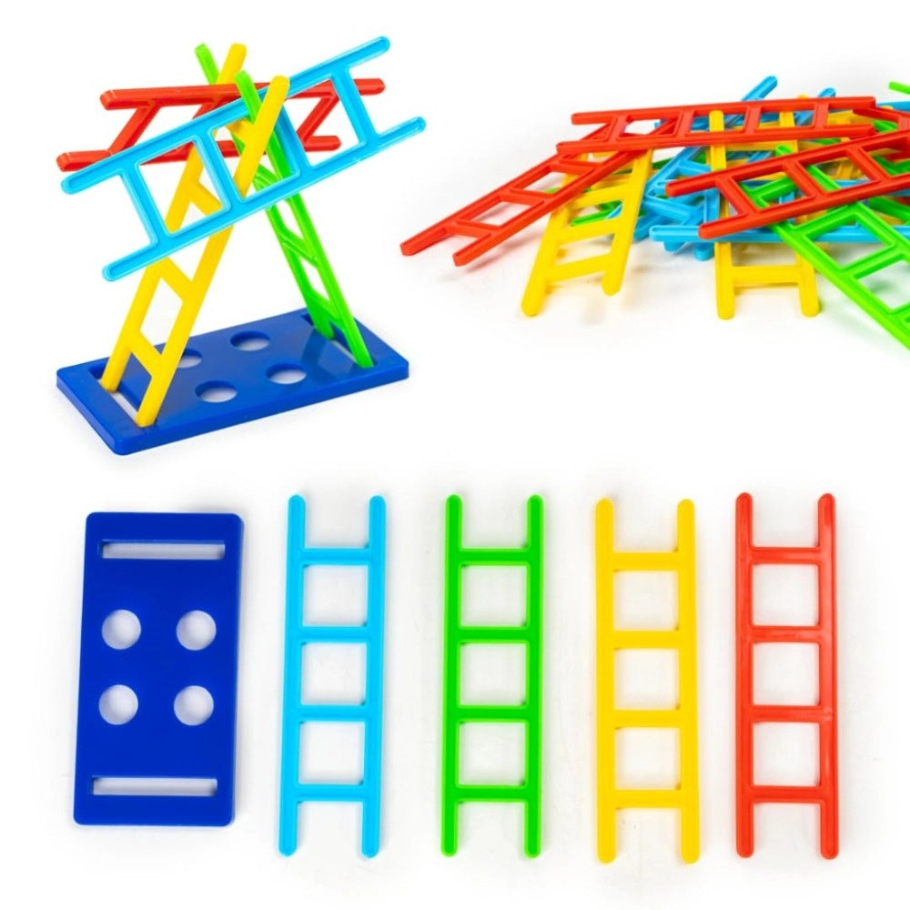 Assorted plastic laddles for Balance The Game - Quick setup, fun & engaging for kids' parties