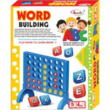 Assorted plastic word building toy for 3+ years. Boosts spelling, vocabulary, concentration, and logical thinking skills