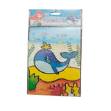 Assorted cardboard Diamond Painting Kit - Pack of 2 (Dolphin), perfect for DIY decorations & phone accessories