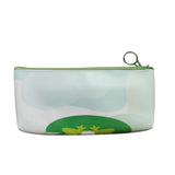 Pack Of_2 Frog Cartoon Printed Pencil Pouch | Canvas | Stationery | 3+ Years