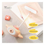 Assorted plastic mini desk lamp, 3-in-1 rechargeable stationery lamp with pen holder & sharpener, ideal for home, office, study room, or bedroom