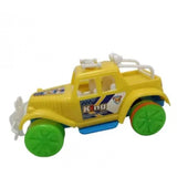 Assorted plastic K-200 car toys for 3+ years, promoting outdoor play and skill development