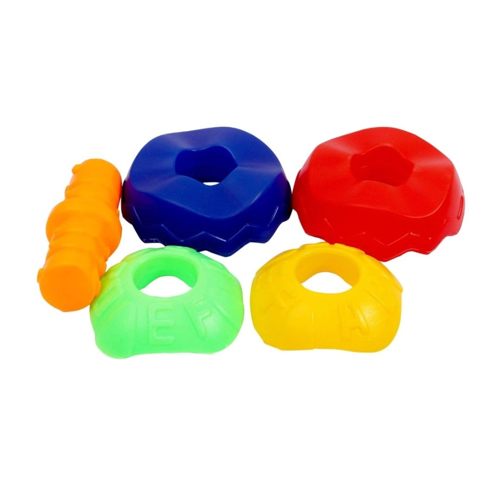 Assorted plastic creative balls for kids aged 3+, fostering imagination & multiple model building
