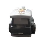 Assorted plastic bear train engine for toddlers, no batteries needed, push-and-play with moving joints