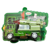 Agni Missile Launcher Military Truck plastic toys for kids aged 1+ years, assorted colors on display