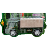 Assorted plastic military trucks for toddlers (1+ years), durable and collectible diecast toys
