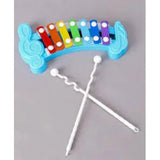 Assorted plastic xylophone for children 3+ years, developing rhythm & music skills