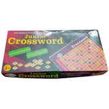 Assorted cardboard Junior Crossword, educational toy for 3+ years, fosters cognitive development