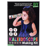 Assorted cardboard kaleidoscope making kit enhances creativity & dexterity for 5+ years old
