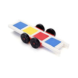 Assorted plastic building blocks set for children aged 3+, promoting creativity and imagination development
