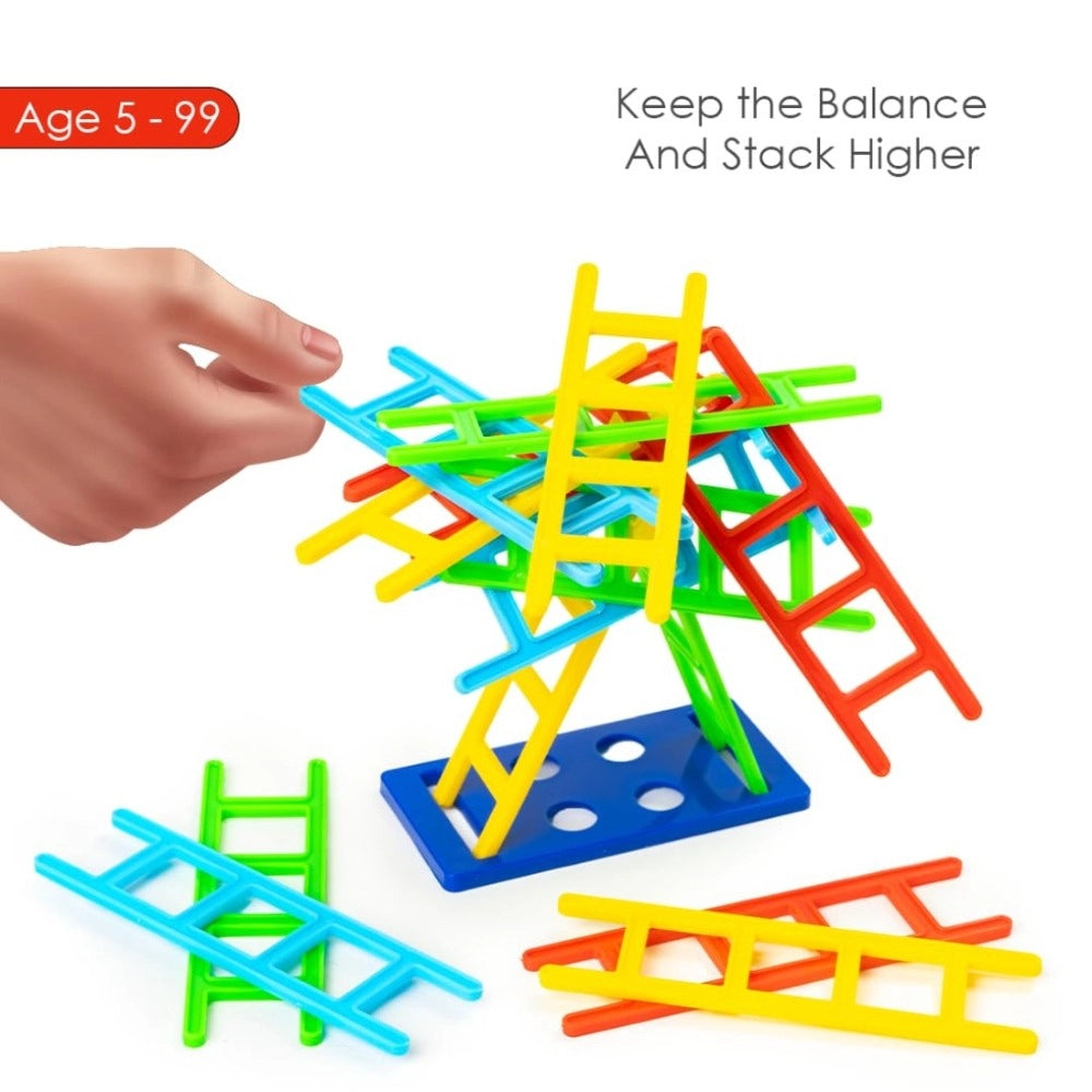 Assorted plastic Balance the Ladders game, 5+ years, fast-paced fun for kids' parties & gifts