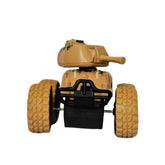 Assorted plastic Monetic Tanks (3 pcs) - 3+ years military-themed toys for imaginative play