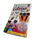 Assorted glitter tattoos for kids 5+ years, educational and fun, ideal for parties and play