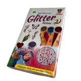 Assorted glitter tattoos for kids 5+ years, educational and fun, ideal for parties and play