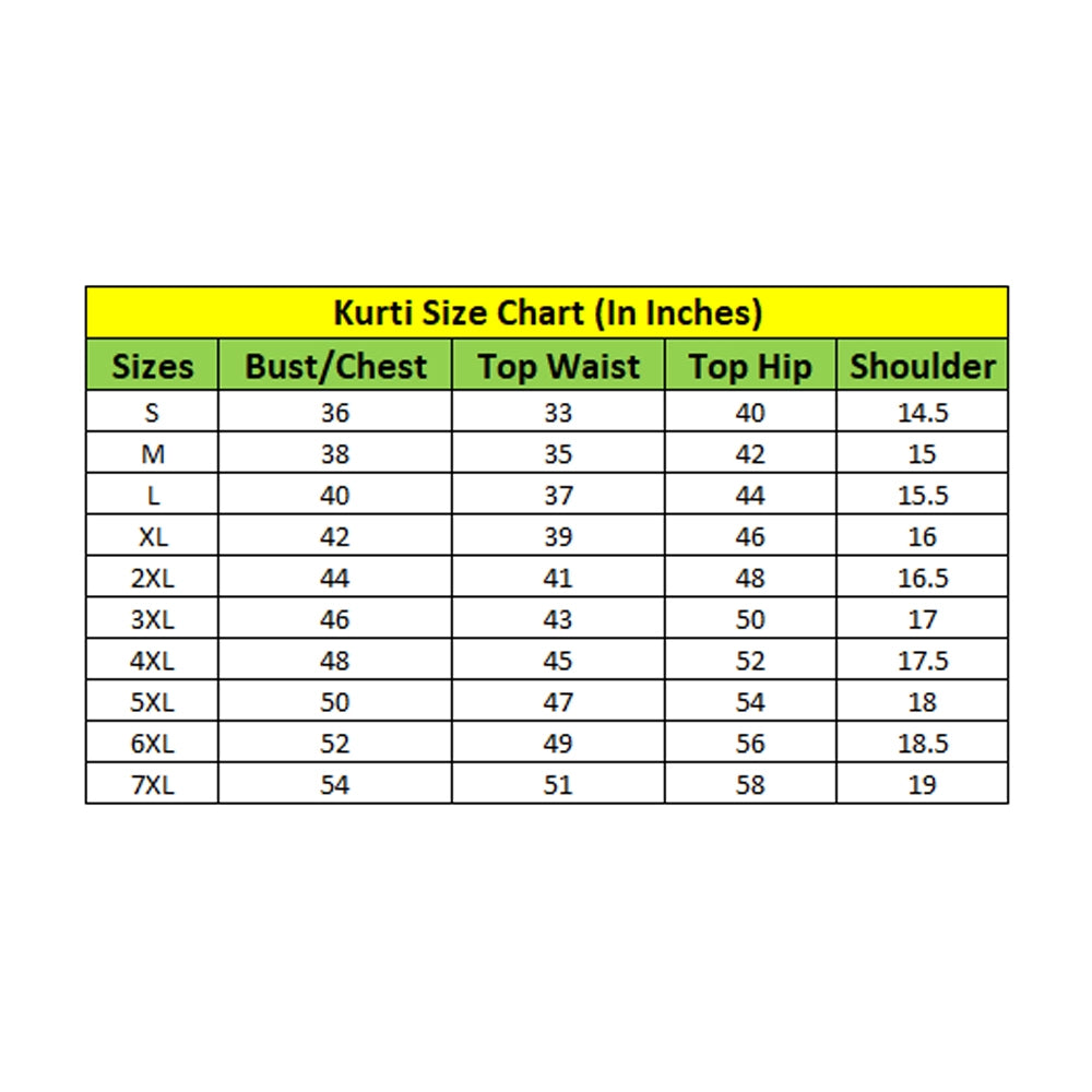 Red rayon embroidered straight kurti with 3/4th sleeves, ideal for casual or party wear by women