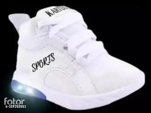 PVC soled casual shoes for kids, fashionable design with buckle fastening and net detail, size 18-21 months, made in India