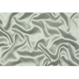 Men's Casual Floral Printed Cotton Blend Unstitched Shirt Fabric 1.6 Mtrs (Green)