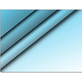 Men's Casual Floral Printed Cotton Blend Unstitched Shirt Fabric 1.6 Mtrs (Light Blue)