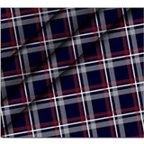 Men's Casual Floral Printed Cotton Blend Unstitched Shirt Fabric 1.6 Mtrs (Multicolor)