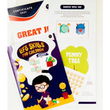 MultiColor paper book toys, interactive money learning experience (8.25x11.45 inches)