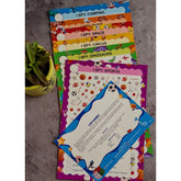 MultiColor PVC educational toys for toddlers, 8.27x11.69 inches size