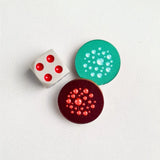 Multi-colored wooden science experiment board game, ideal for family fun and learning