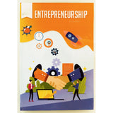 Multi-colored paper book toys by Eship Journal, 6.5x9.5 inches size