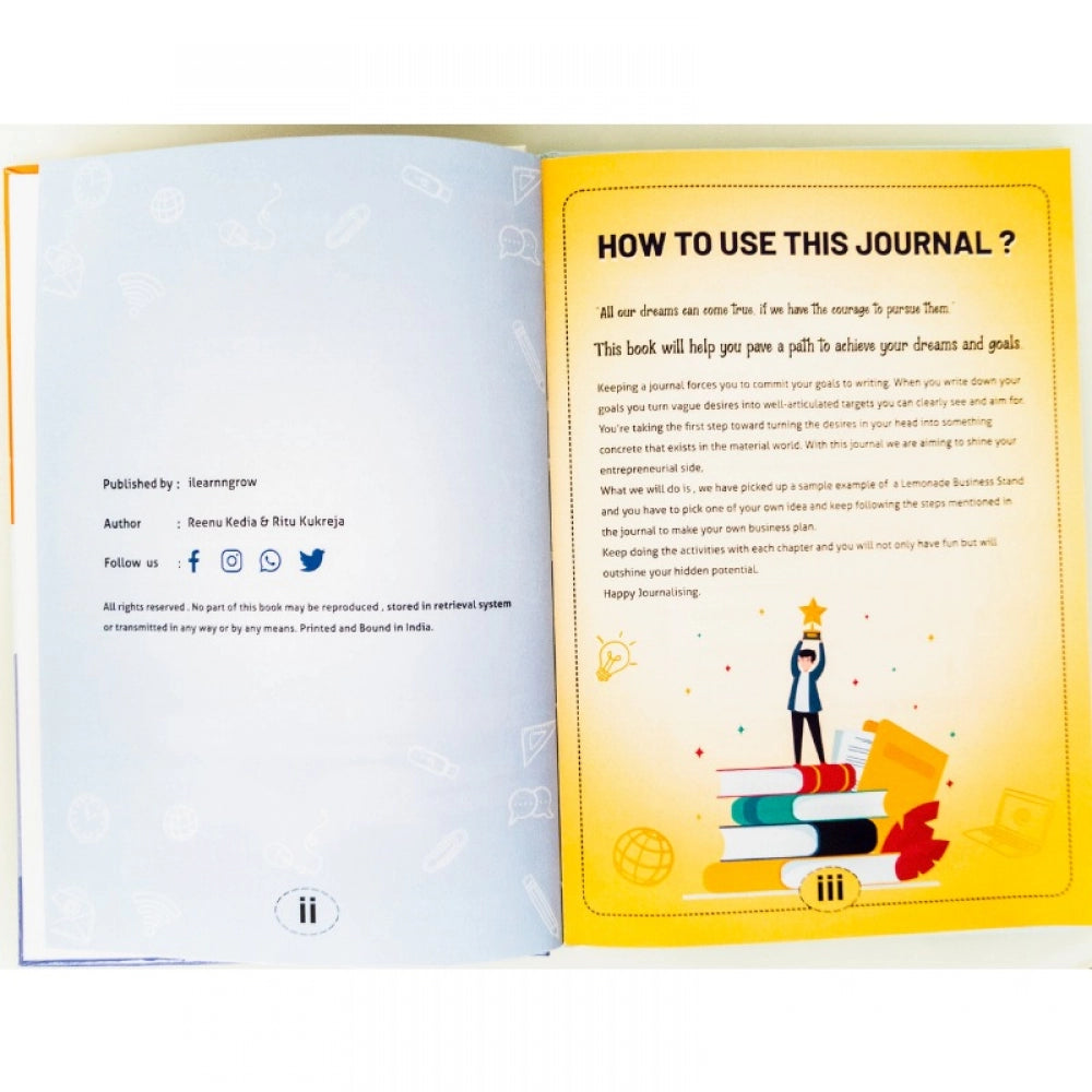 Multi-color paper book toys by Eship Journal, 6.5x9.5 inches creative playtime item