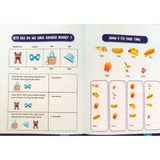 MultiColor paper money book toys, interactive learning for kids, 8.25x11.45 inches size