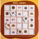 MultiColor wooden Diwali board game toys (10x10 inches)