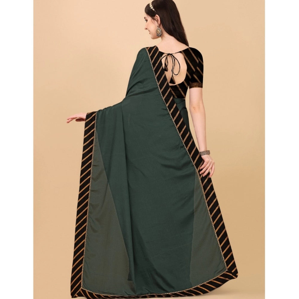 Grey chiffon self-design saree with unstitched blouse, vibrant Indian women's fashion accessory