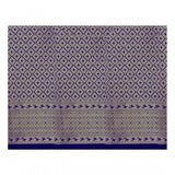 Pink jacquard woven saree with unstitched blouse (5.5mtr), traditional Indian women's attire