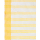 Women's Cotton Silk Striped Saree With Unstitched Blouse 5.5Mtr (Silver)