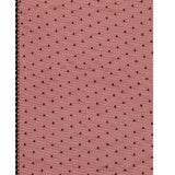 Women's Silk Blend Embellished Saree With Unstitched Blouse 5.5Mtr (Maroon)