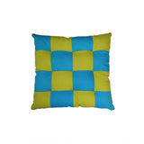 Rama & Green cotton blended solid chair cushions (16x16in) for comfortable seating