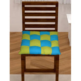 Rama & Green cotton blended solid chair cushions, 16x16 inch seat comfort for home or office