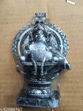 Poly resin Lord Ayyappa idol statue, 5cm high, from India