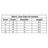 Men's Casual Cotton Solid V Neck Full Sleeve T-Shirt (Mustard)
